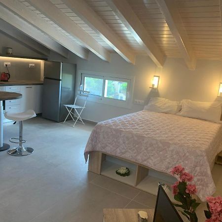 Terpsichore Boutique Bright New Sofita Studios And Appartment Dassia  Buitenkant foto