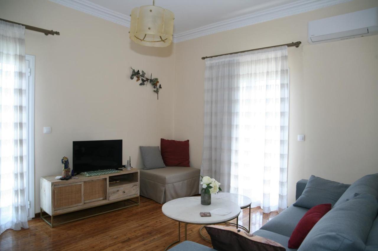 Terpsichore Boutique Bright New Sofita Studios And Appartment Dassia  Buitenkant foto